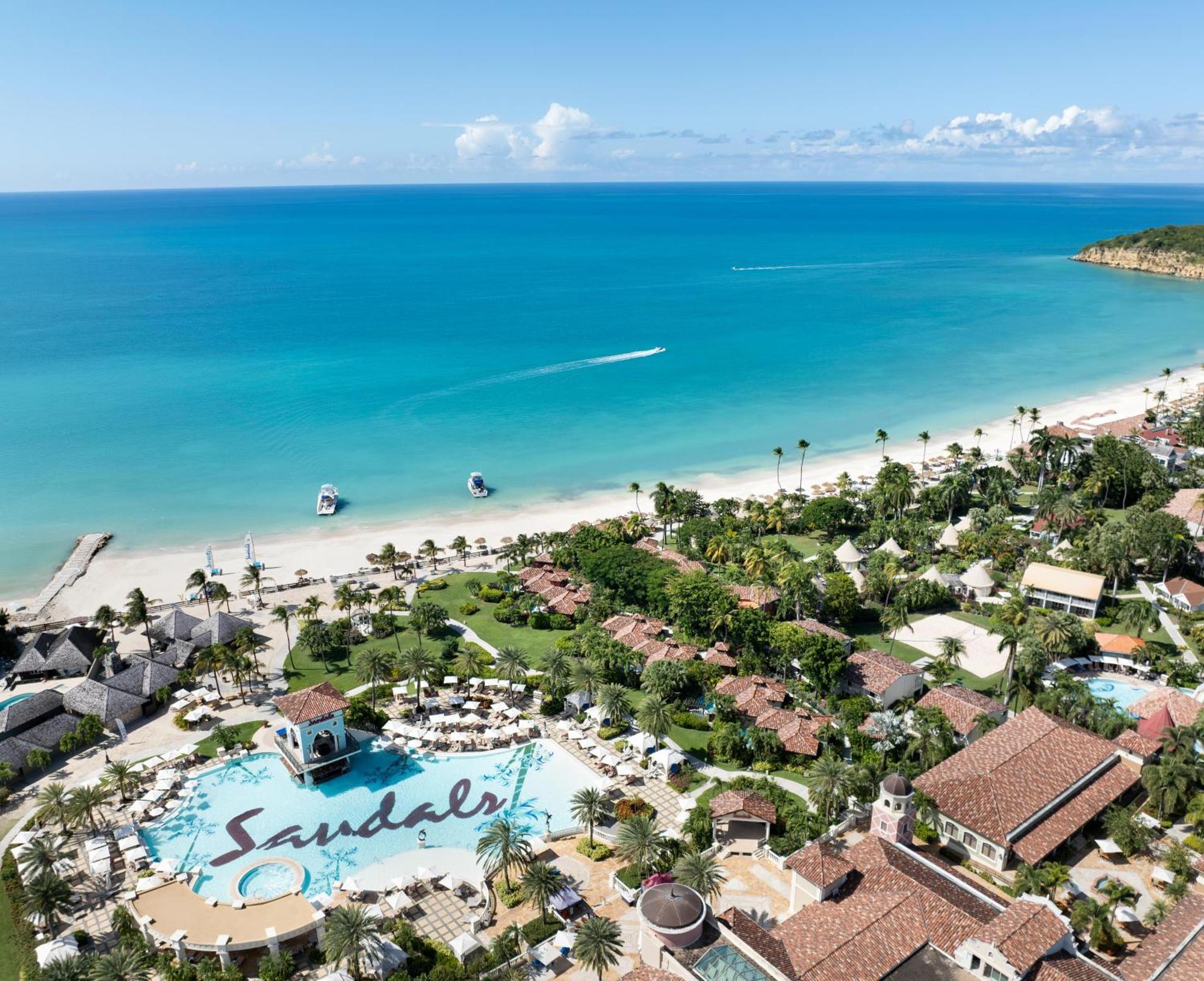 Sandals Grande Antigua St. John's Dış mekan fotoğraf